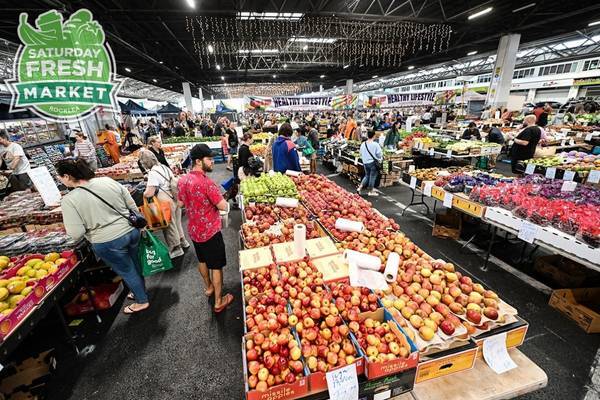 Saturday Fresh Markets, Rocklea