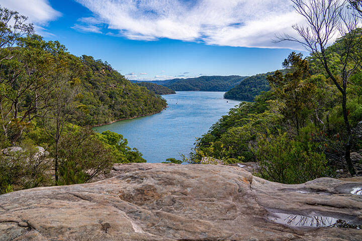 Ku-ring-gai Chase America Bay