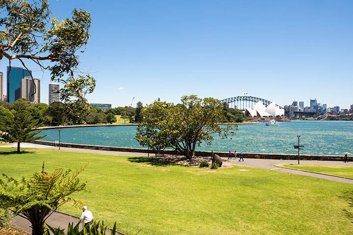 The Royal Botanic Garden Sydney
