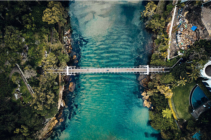 Parsley Bay Bridge, Vaucluse
