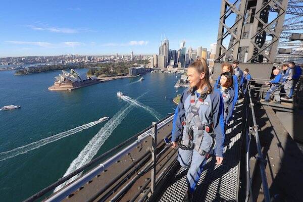Sydney Harbour Bridge Climb