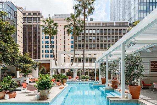 Pool Club at Ivy