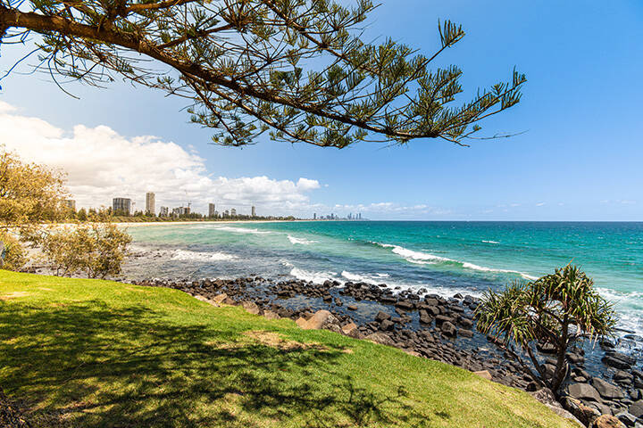 Burleigh Heads - Queensland, Australia