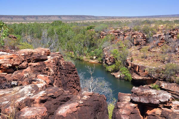 Koolpin Gorge, Kakadu National Park