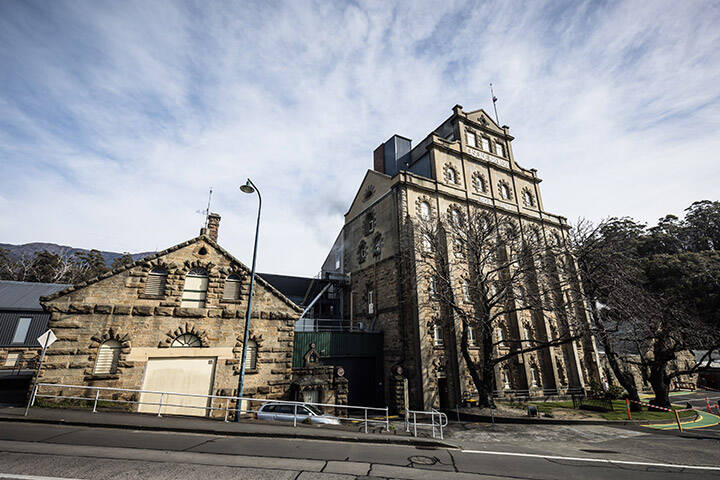 Cascade Brewery Building, South Hobart, Tasmania Australia