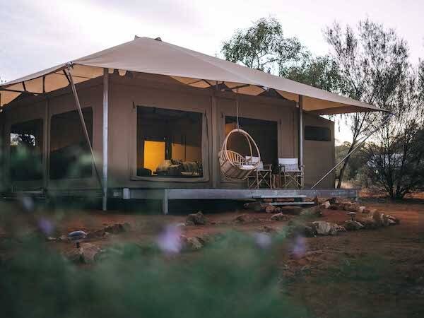 Kings Canyon Glamping at Kings Canyon Resort, Northern Territory, credit Georgia Rickard