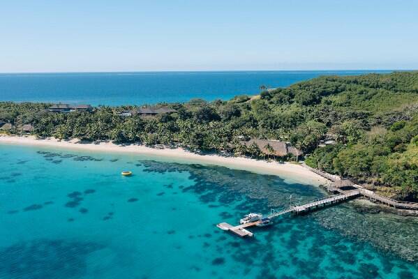 Kokomo Private Island Resort sits on its own private island 45 minutes flying time south of Nadi.