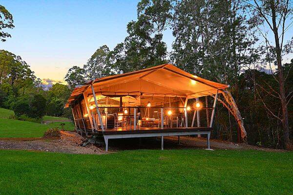 Starry Nights Glamping near Sunshine Coast