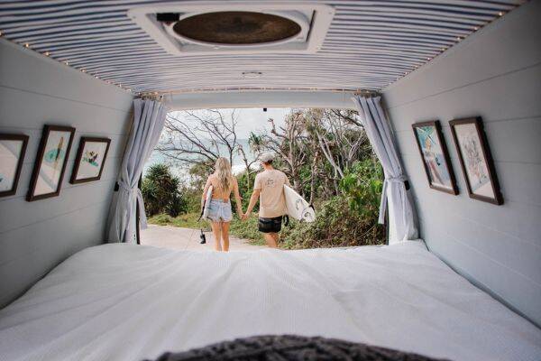 Drifters campervan sunshine coast