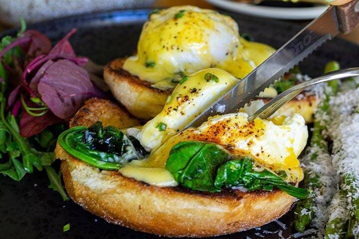Watercress cafe in Ubud, Bali