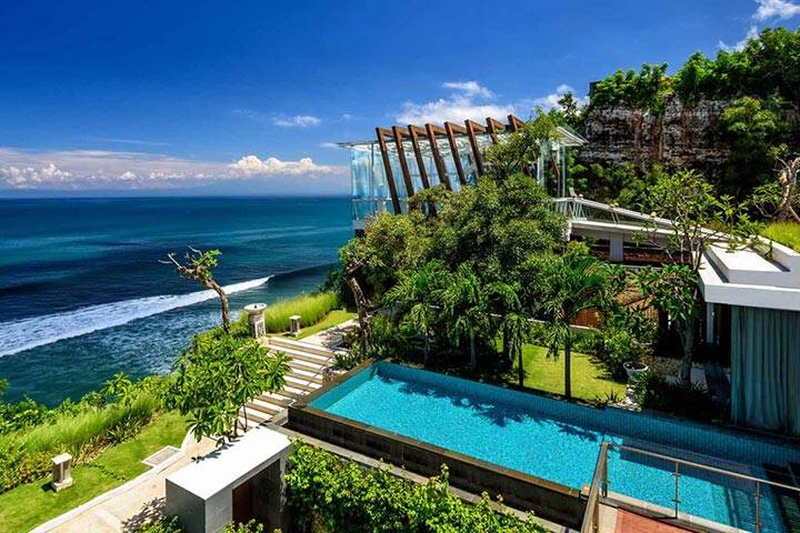 Anantara Uluwatu, clifftop accommodation