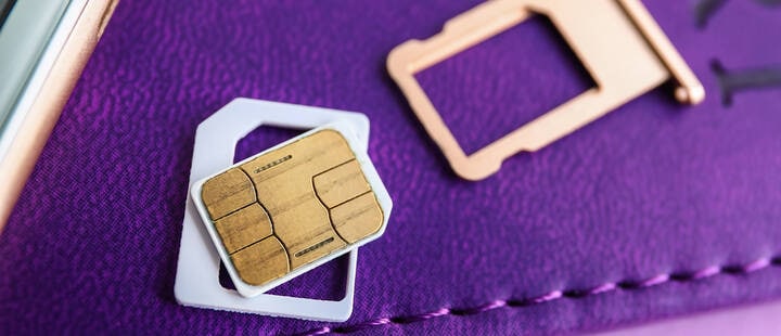 Hardware and network connectivity of SIM card